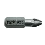 MILWAUKEE Standardní bity PZ 2 x 25 mm, 25 ks