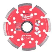MILWAUKEE Diamantový kotouč AUDD, 115mm