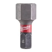 MILWAUKEE Šroubovací bit Hex Shockwave™ 10 x 25 mm, 2ks