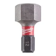 MILWAUKEE Šroubovací bit Hex Shockwave™ 12 x 25 mm, 2ks