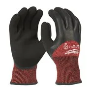 MILWAUKEE Zimní rukavice odolné proti proříznutí 3/C, XL/10