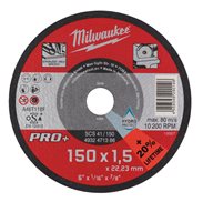 MILWAUKEE CutWSCS 41/150X1 PRO+ řezný kotouč, 1ks