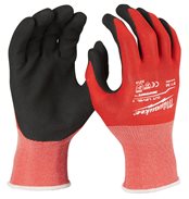 MILWAUKEE Povrstvené rukavice s třídou ochrany proti proříznutí 1 M/8