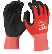 MILWAUKEE Povrstvené rukavice s třídou ochrany proti proříznutí 1 XL/10