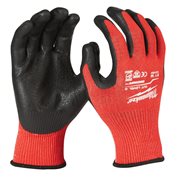 MILWAUKEE Povrstvené rukavice s třídou ochrany proti proříznutí 3 L/9