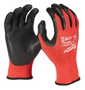 MILWAUKEE Povrstvené rukavice s třídou ochrany proti proříznutí 3 XL/10