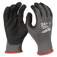 MILWAUKEE Povrstvené rukavice s třídou ochrany proti proříznutí 5 M/8