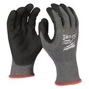 MILWAUKEE Povrstvené rukavice s třídou ochrany proti proříznutí 5 XXL/11