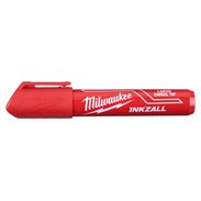 MILWAUKEE značkovač L červený s plochým hrotem INKZALL