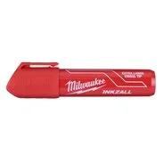 MILWAUKEE Značkovač INKZALL XL červený s plochým hrotem