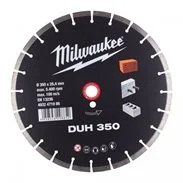 MILWAUKEE Diamantový kotouč DUH 350 ∅ 350 x 25,4 mm