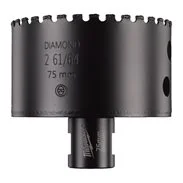 MILWAUKEE Diamantový vrták pro suché vrtání M14 Diamond Max™ ∅ 75 x 68 mm