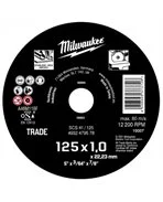 MILWAUKEE Tenký řezný kotouč TRADE SCS 41/125X1, 1ks