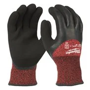 MILWAUKEE Zimní rukavice odolné proti proříznutí Stupeň C - vel S/7 12ks