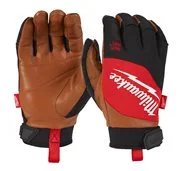 MILWAUKEE Hybridní kožené rukavice - 7/S 1ks