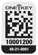MILWAUKEE Identifikační štítek ONE-KEY™ AIDT, Malý pro plastový povrch, 200ks