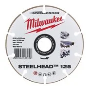MILWAUKEE Diamantový kotouč STEELHEAD™ 125 mm