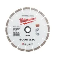 MILWAUKEE Diamantový kotouč segmentový SUDD, 230mm