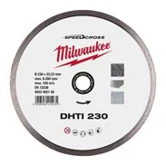 MILWAUKEE Diamantový kotouč celoobvodový DHTI, 230mm