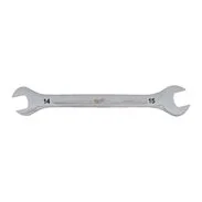 MILWAUKEE Oboustranný otevřený klíč, 14x15 mm