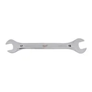 MILWAUKEE Oboustranný otevřený klíč, 17x19 mm