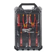 MILWAUKEE PACKOUT Sada nářadí pro elektrikáře, 6ks