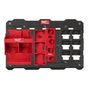 MILWAUKEE Sada montážní desky, držáku na vrtačku a baterie, Packout