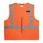 MILWAUKEE Pracovní vesta s vysokou viditelností CONTRACTOR, oranžová, 2XL/3XL