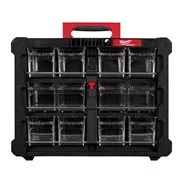 MILWAUKEE Organizér s vyklápěcími boxy PACKOUT