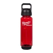 MILWAUKEE Plastová lahev PACKOUT™ 1005 ml, červená