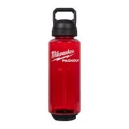 MILWAUKEE Plastová lahev PACKOUT™ 1420 ml, červená