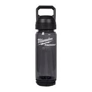 MILWAUKEE Plastová lahev PACKOUT™ 740 ml, černá