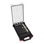 MILWAUKEE Sada závitníků a závitových oček PACKOUT s rukojetí HEX-LOK 2v1