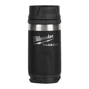 MILWAUKEE Láhev s víčkem PACKOUT™, černá, 355ml