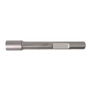 MILWAUKEE Zatloukač zemnících tyčí 28mm HEX, průměr 23 mm, 1ks