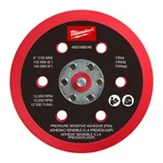 MILWAUKEE Podložka pro excentrickou brusku M12 FUEL™ 150 mm - měkká a citlivá na tlak (PSA)