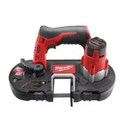 MILWAUKEE Aku pásová pila M12 BS-0, bez aku a nabíječky