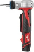 MILWAUKEE Kompaktní akumulátorový expandér C12PXP-I10202C, 2x2.0Ah