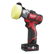 MILWAUKEE Aku kompaktní leštička / bruska M12 BPS-421X, 1x2.0Ah + 1x4.0Ah
