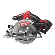 MILWAUKEE Aku okružní pila M18 CCS55-502X, 2x5.0Ah