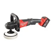 MILWAUKEE Aku leštička M18 FAP180-502X, 2x5.0Ah