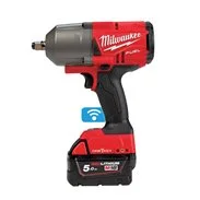 MILWAUKEE ½″ Aku rázový utahovák M18 ONEFHIWF12-502X, 2 x 5.0Ah