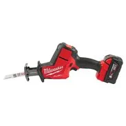MILWAUKEE Aku jednoruční šavlová pila Hackzall™ M18 FHZ-502X, 2x5.0Ah
