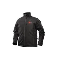 MILWAUKEE Vyhřívaná bunda Premium M12 HJBL4-0, černá (XL)