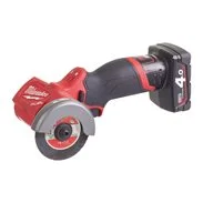 MILWAUKEE Aku okružní pila M12 FCOT-422X, 1x4.0Ah + 1x2.0Ah