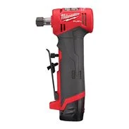 MILWAUKEE Aku pravoúhlá vřetenová bruska M12 FDGA-422B, 1x4.0Ah + 1x2.0Ah