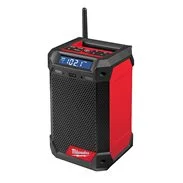 MILWAUKEE Aku stavební rádio / nabíječka M12 RCDAB+-0, bez aku a nabíječky