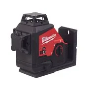 MILWAUKEE 360° Laser se zeleným paprskem a 3 rovinami M12 3PL-0C, bez aku a nabíječky