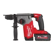 MILWAUKEE 4-režimové kladivo 26 mm SDS-PLUS FIXTEC™ M18 FHX-552X, 2x5.5Ah