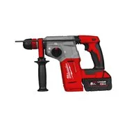 MILWAUKEE 4-režimové kladivo 26 mm SDS-Plus M18 BLHX-502P, 2 x 5.0Ah